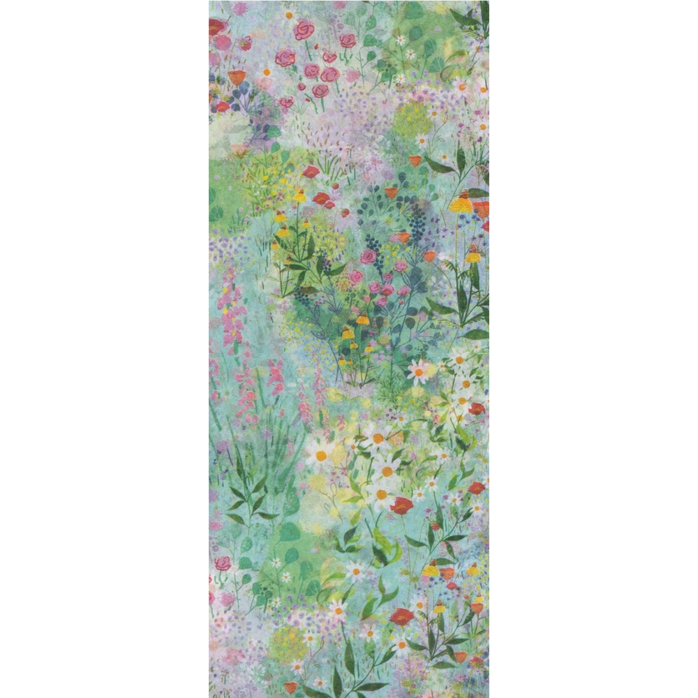 Whimsical Garden Luxury Tissue Paper