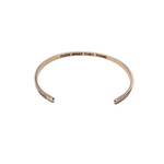 Fuck What They Think Bangle
