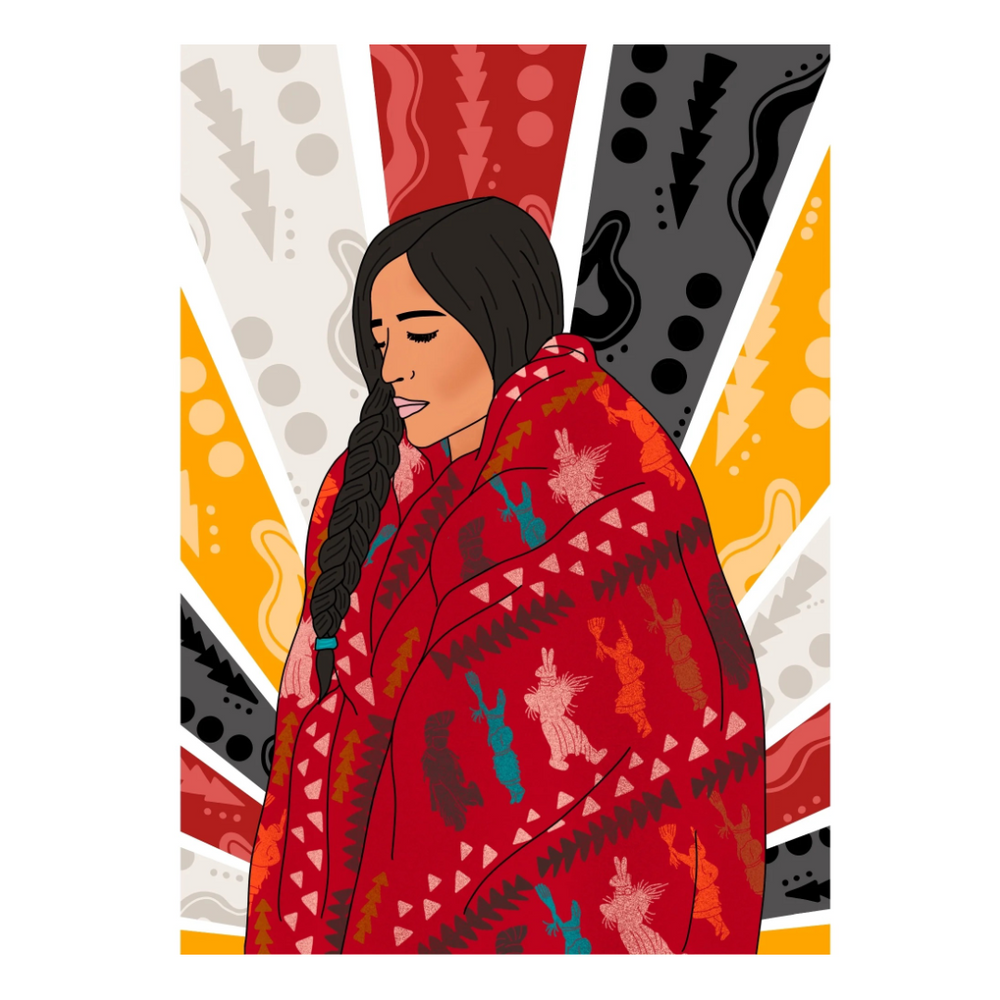 Matriarch Blanket | 500-Piece Puzzle for Adults