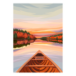 Canoeing at Dawn | 500-Piece Puzzle for Adults