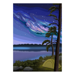 Northern Camping | 1000-Piece Puzzle for Adults