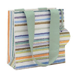 Neutral Stripes Gift Bag
