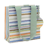 Neutral Stripes Gift Bag