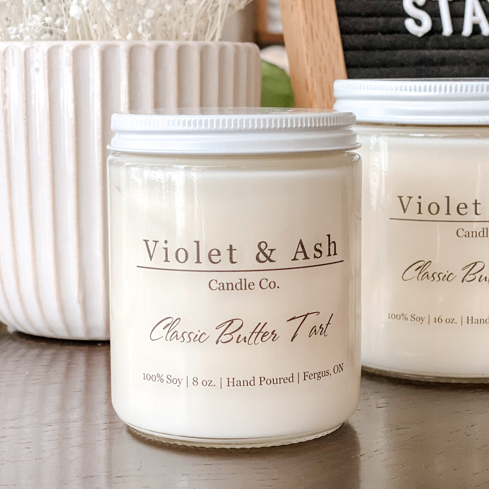 Classic Butter Tart |  Soy Candle