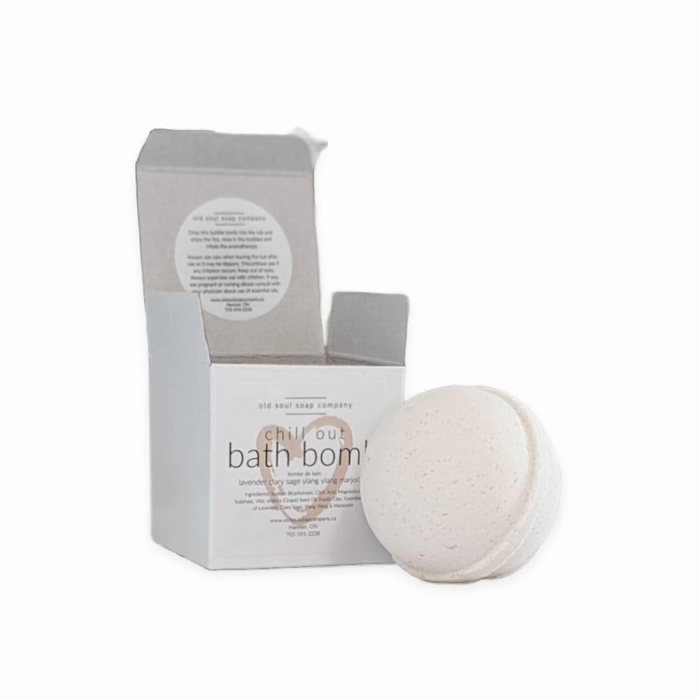 Chill Out Bath Bomb
