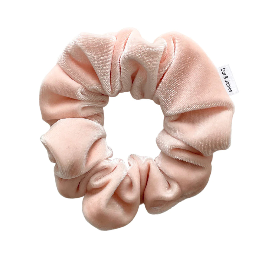 Dottie Peach Scrunchie