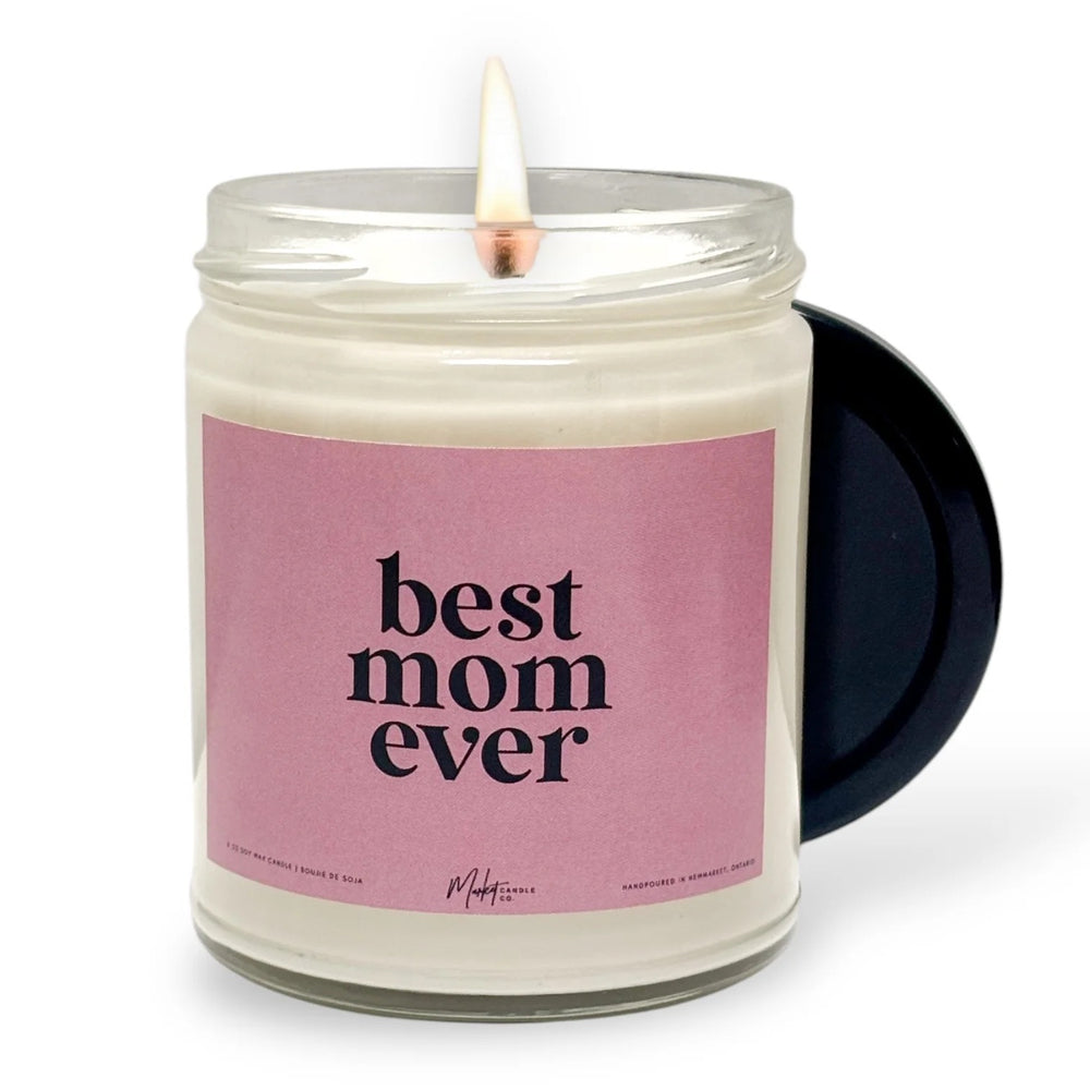 Best Mom Ever Soy Candle