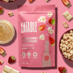 Champagne Strawberry Delight Popcorn