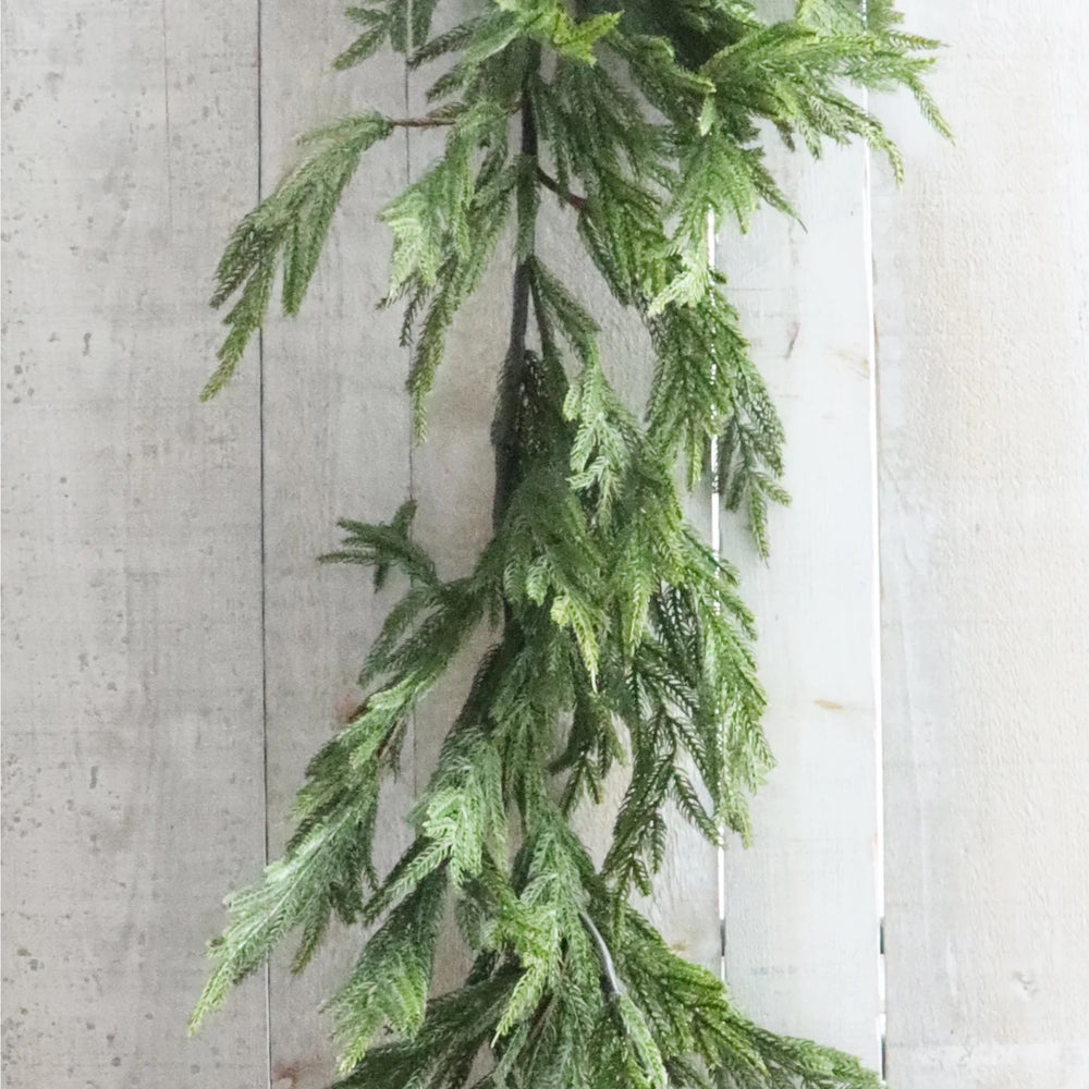 Norfolk Real Touch Pine Garland 60"