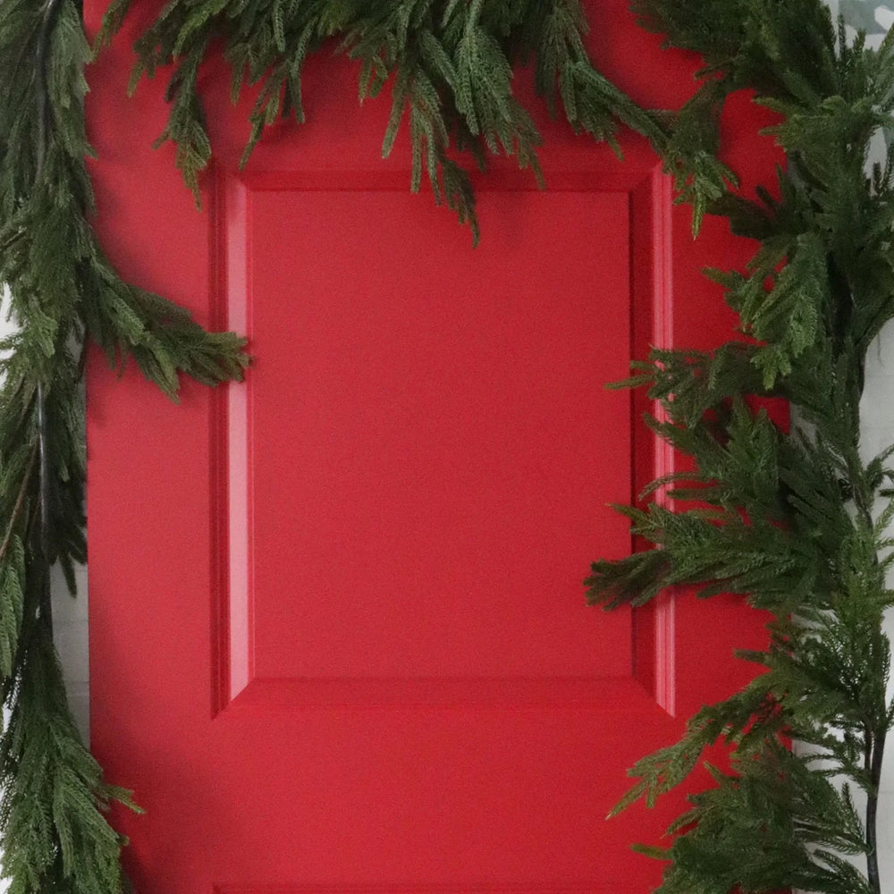 Norfolk Real Touch Pine Garland 60"