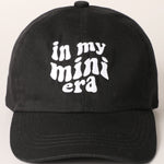 Kids "In My Mini Era" Embroidered Cap