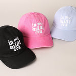 Kids "In My Mini Era" Embroidered Cap