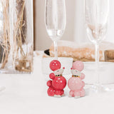 Poodle Salt & Pepper Shakers