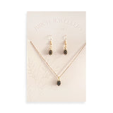 Pinecone Jewelry Set