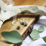 Pinecone Jewelry Set