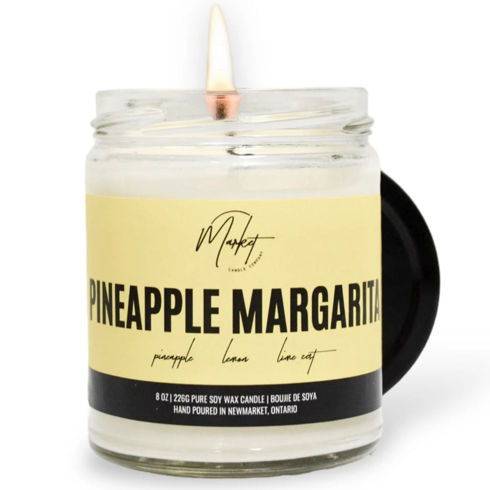 Pineapple Margarita Soy Candle