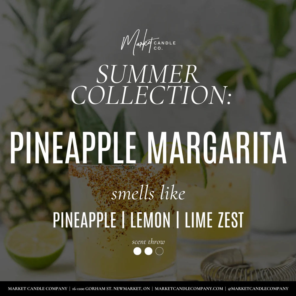 Pineapple Margarita Soy Candle