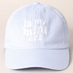 Kids "In My Mini Era" Embroidered Cap
