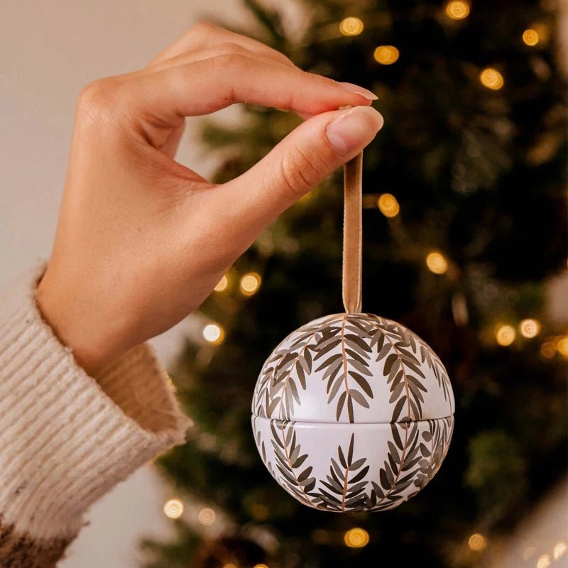 Christmas Ornament Candle