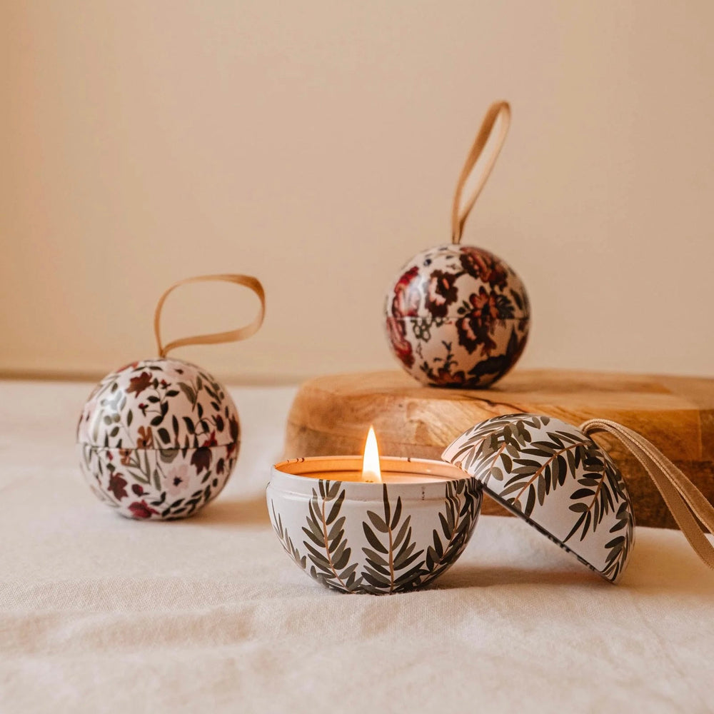 Christmas Ornament Candle