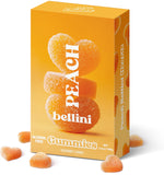 Peach Bellini Cocktail Gummies