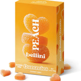 Peach Bellini Cocktail Gummies