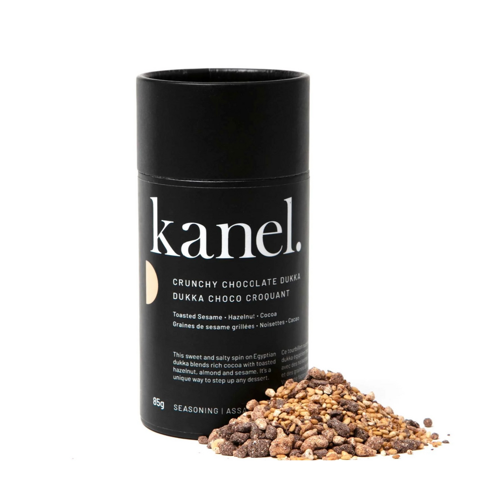 Crunchy Chocolate Dukka | Kanel
