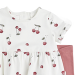 Cherry Print Outfit Set