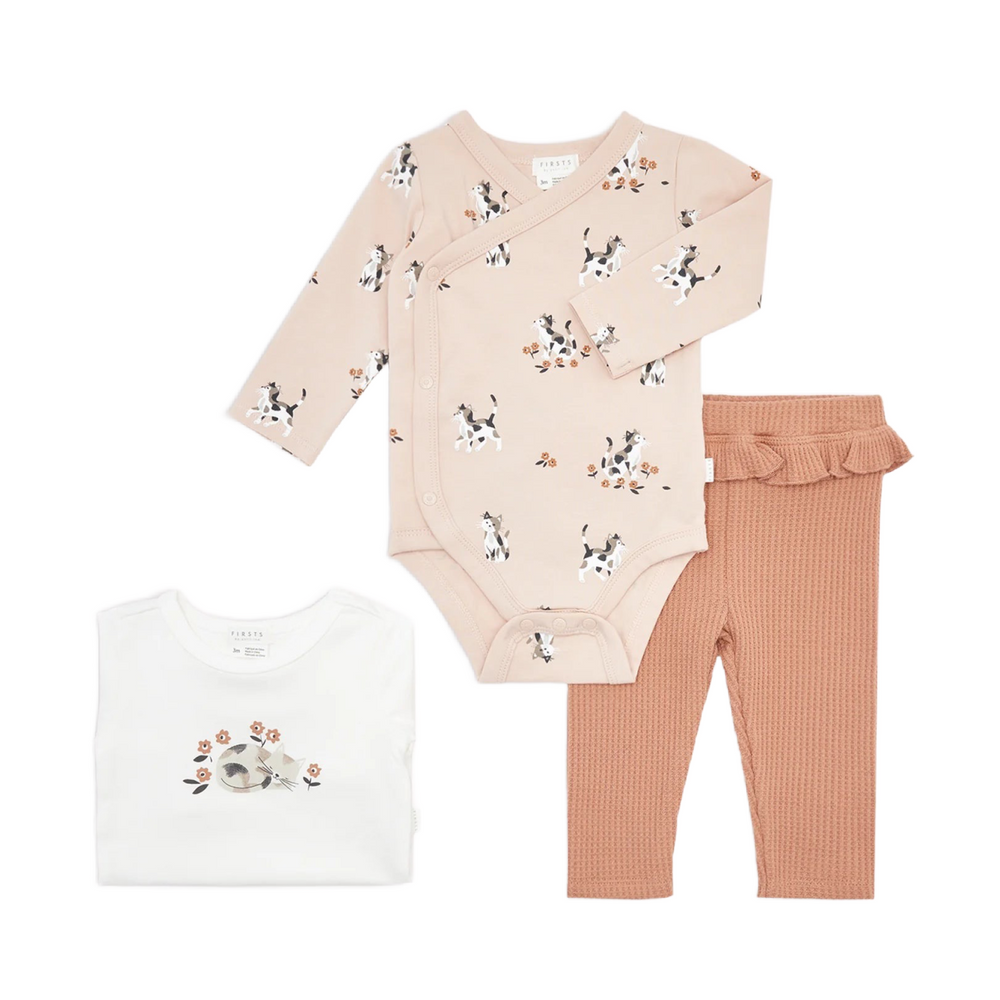 Kittens 3 pc Newborn Set