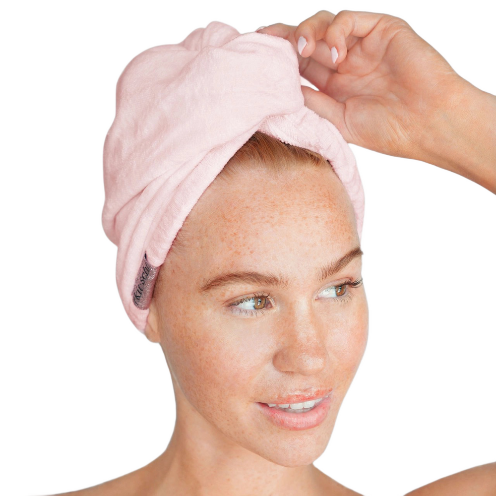Quick Dry Hair Towel - Various Colours
