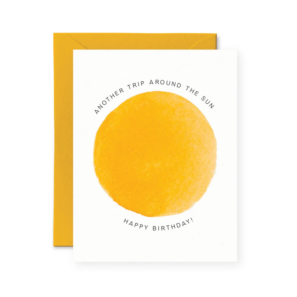 Another Trip Around The Sun Card
