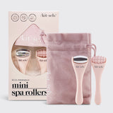 Mini Spa Rollers | 2 pc Set