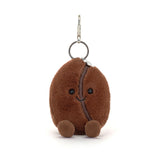 Amuseables Coffee Bean Bag Charm | Jellycat