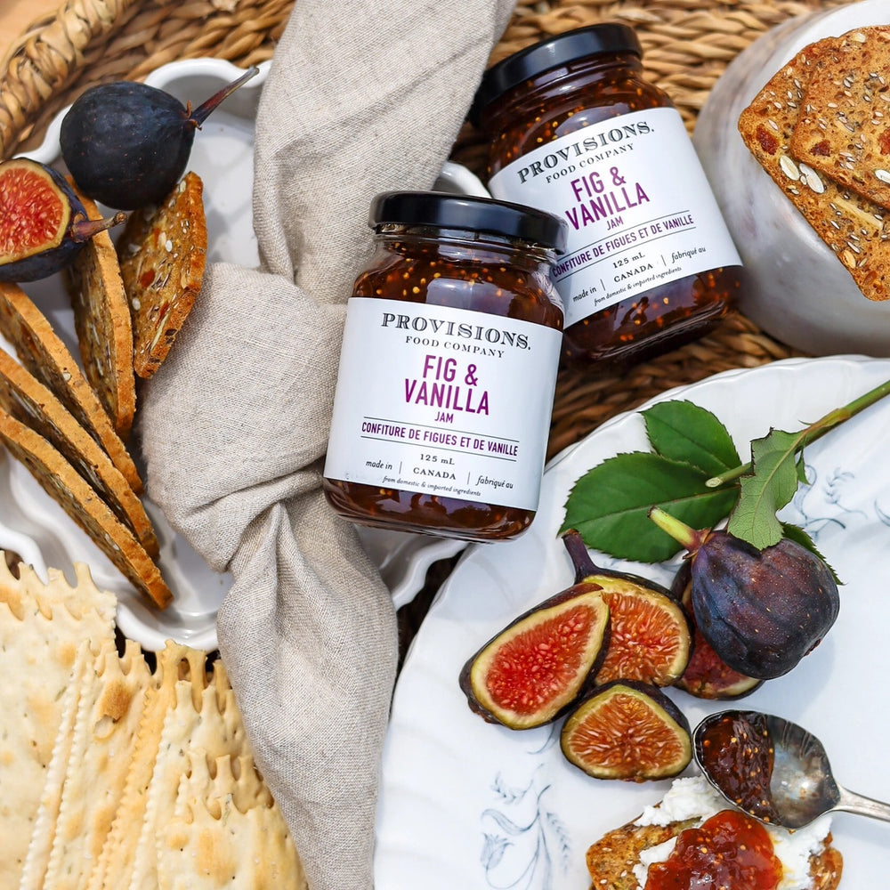 Fig + Vanilla Jam