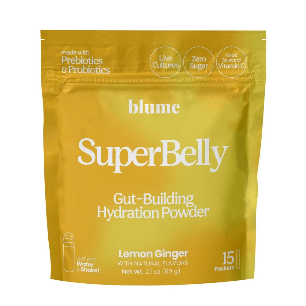 SuperBelly Lemon Ginger Hibiscus | Blume