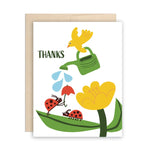 Thanks Greeting Card