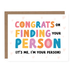 It's Me, I'm your Person Card