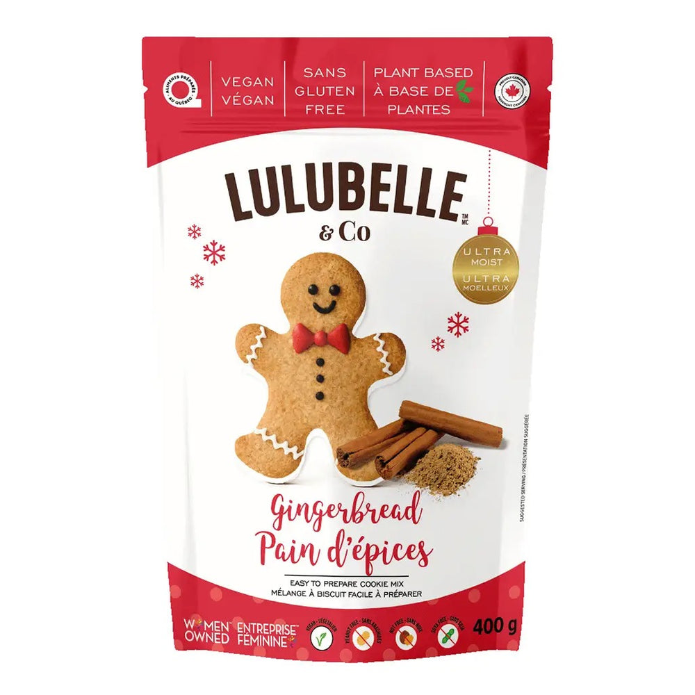 Gluten-Free Gingerbread Cookie Mix