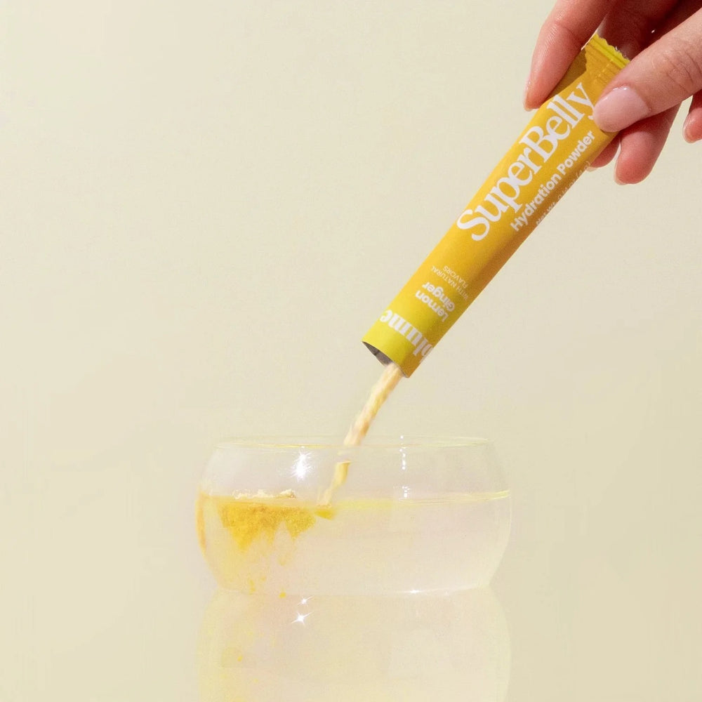 SuperBelly Lemon Ginger Hibiscus | Blume