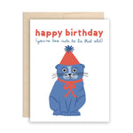 Too Cute to Be That Old Greeting Card