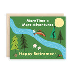 Happy Retirement Greeting Card