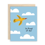 So Proud of You Greeting Card