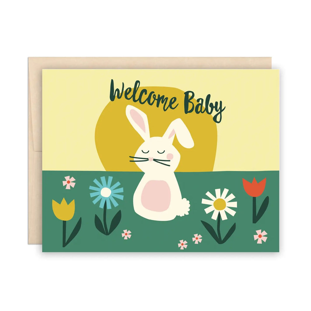 Welcome Baby Greeting Card