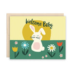 Welcome Baby Greeting Card