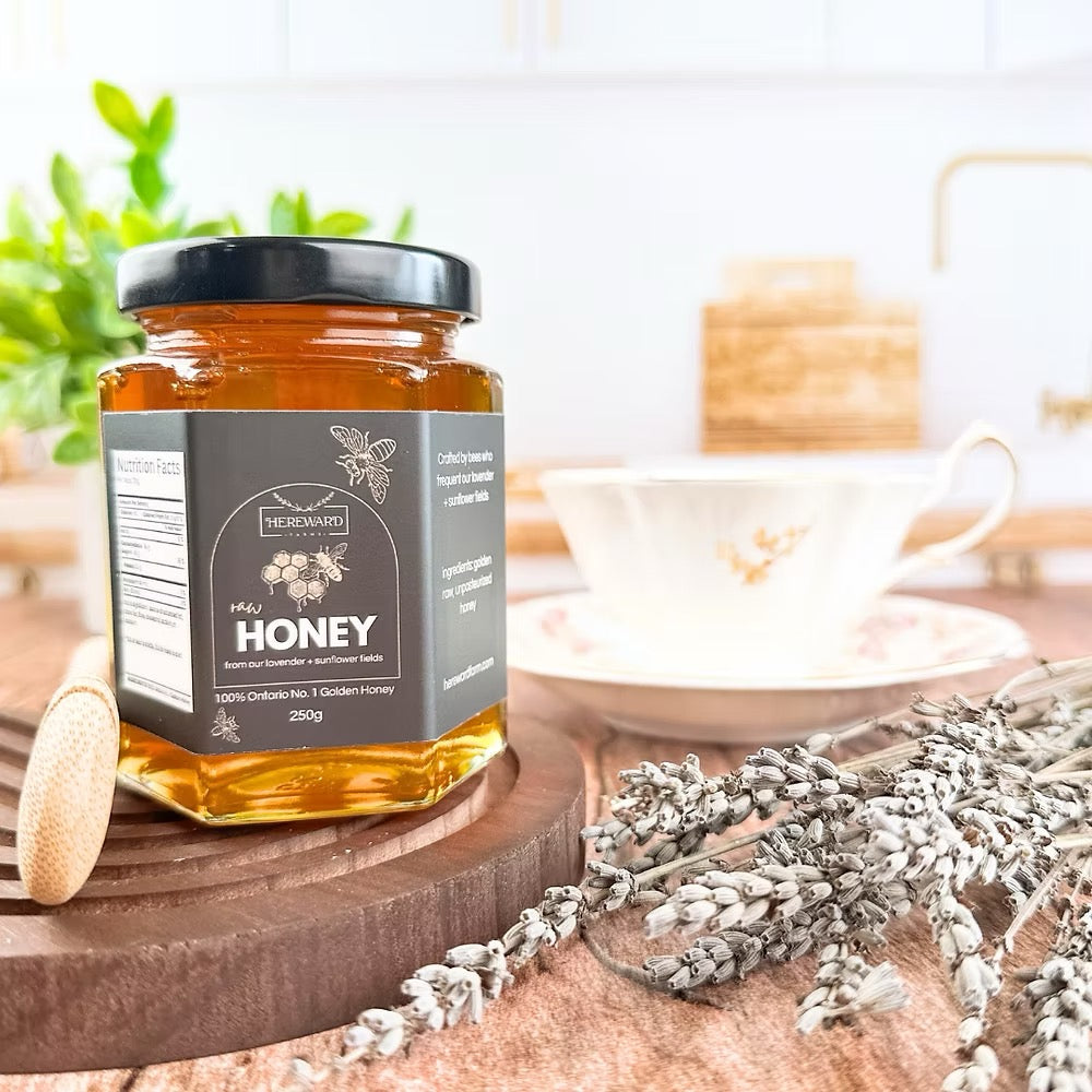 Lavender + Sunflower Honey