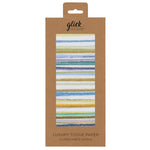 Neutral Stripes Luxury Tissue Paper