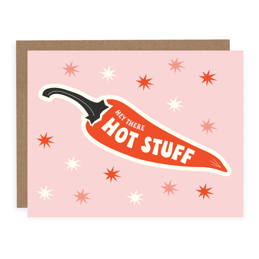 Hey There Hot Stuff Card