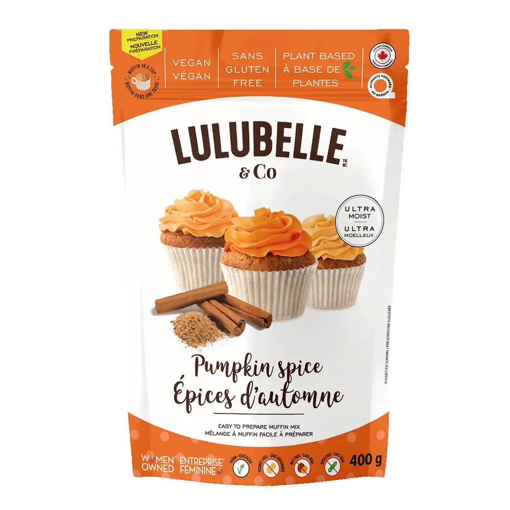 Gluten-Free Pumpkin Spice Cupcake Mix