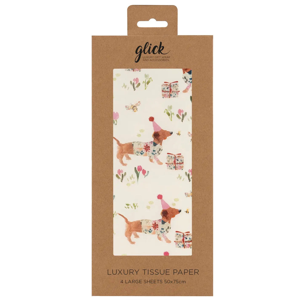 Weiner Dogs Luxury Tissue Paper
