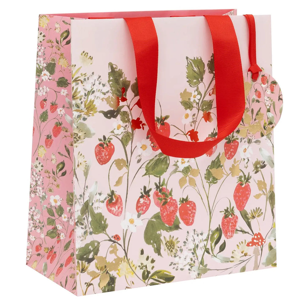 Strawberry Patch Gift Bag